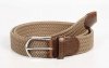 Pasek do spodni pleciony - Harry's Horse - taupe